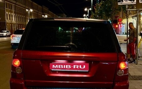 Land Rover Range Rover Sport I рестайлинг, 2007 год, 925 000 рублей, 5 фотография