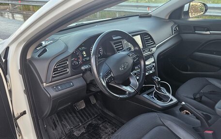 Hyundai Elantra VI рестайлинг, 2019 год, 2 000 000 рублей, 9 фотография