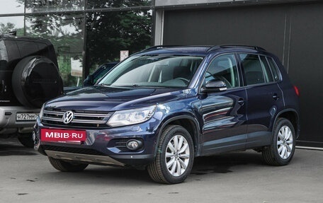 Volkswagen Tiguan I, 2016 год, 1 720 000 рублей, 2 фотография
