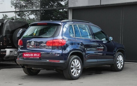 Volkswagen Tiguan I, 2016 год, 1 720 000 рублей, 5 фотография