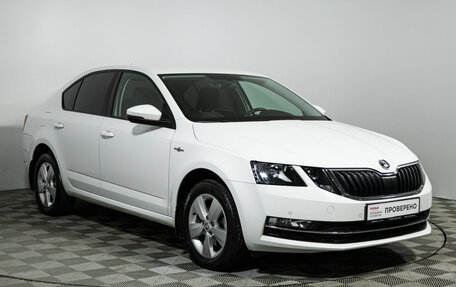 Skoda Octavia, 2018 год, 2 199 700 рублей, 4 фотография