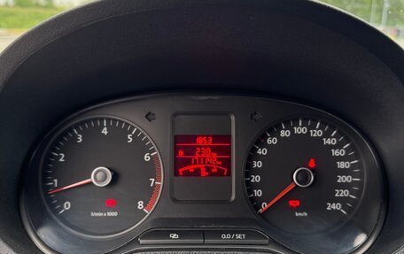 Volkswagen Polo VI (EU Market), 2014 год, 600 000 рублей, 10 фотография