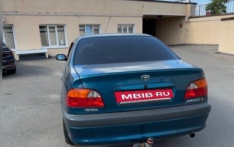 Toyota Avensis III рестайлинг, 1998 год, 435 000 рублей, 4 фотография