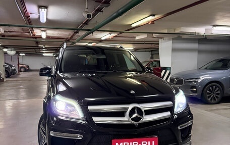 Mercedes-Benz GL-Класс, 2013 год, 2 950 000 рублей, 2 фотография
