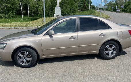 Hyundai Sonata VI, 2005 год, 520 000 рублей, 3 фотография