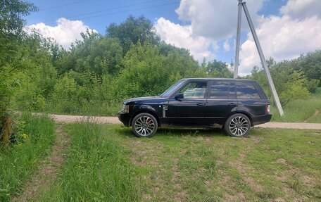 Land Rover Range Rover III, 2007 год, 800 000 рублей, 2 фотография