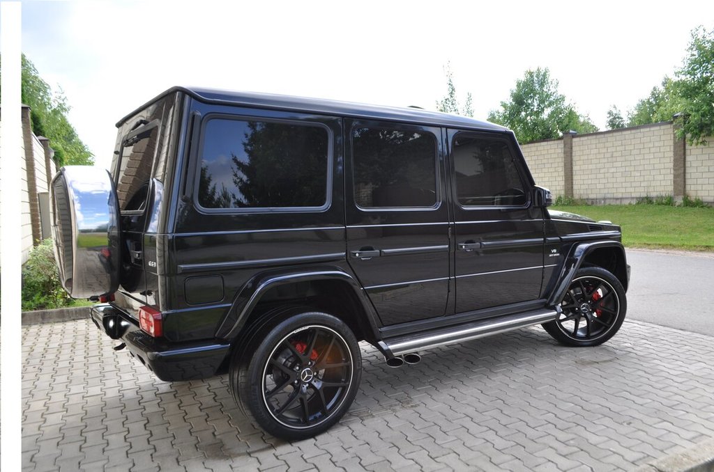 Mercedes-Benz G-Класс W463 рестайлинг _i, 2011 год, 850 000 рублей, 4 фотография