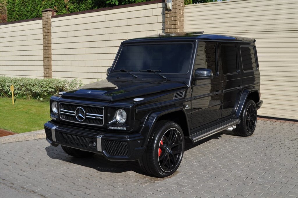 Mercedes-Benz G-Класс W463 рестайлинг _i, 2011 год, 850 000 рублей, 2 фотография