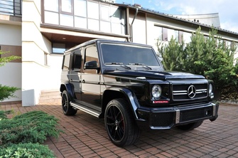 Mercedes-Benz G-Класс W463 рестайлинг _i, 2011 год, 850 000 рублей, 1 фотография