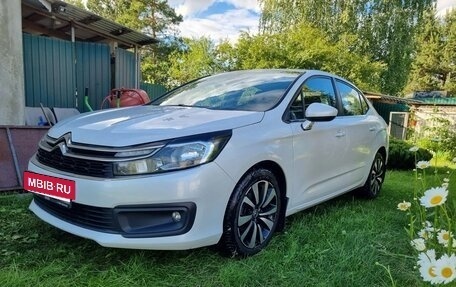 Citroen C4 II рестайлинг, 2016 год, 1 220 000 рублей, 12 фотография