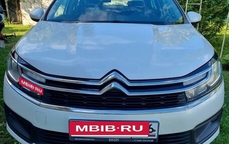 Citroen C4 II рестайлинг, 2016 год, 1 220 000 рублей, 8 фотография
