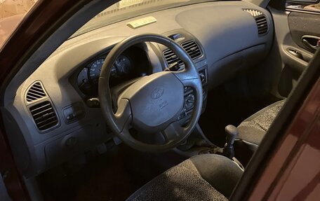Hyundai Accent II, 2007 год, 320 000 рублей, 5 фотография