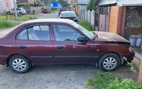 Hyundai Accent II, 2007 год, 320 000 рублей, 3 фотография