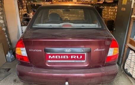 Hyundai Accent II, 2007 год, 320 000 рублей, 4 фотография