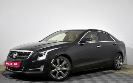 Cadillac ATS I рестайлинг, 2014 год, 1 590 000 рублей, 2 фотография