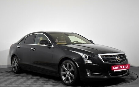 Cadillac ATS I рестайлинг, 2014 год, 1 590 000 рублей, 4 фотография