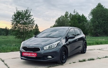 KIA cee'd III, 2013 год, 900 000 рублей, 9 фотография