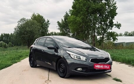 KIA cee'd III, 2013 год, 900 000 рублей, 10 фотография
