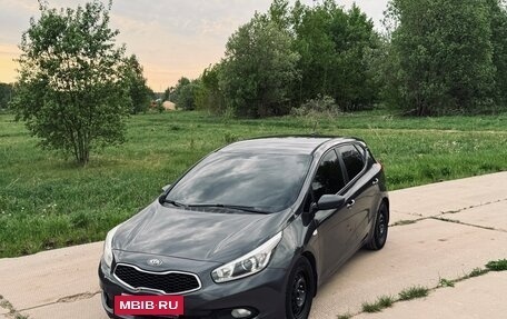 KIA cee'd III, 2013 год, 900 000 рублей, 8 фотография