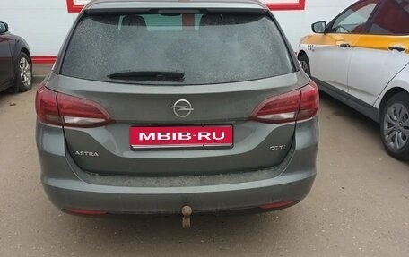 Opel Astra K, 2018 год, 970 000 рублей, 1 фотография