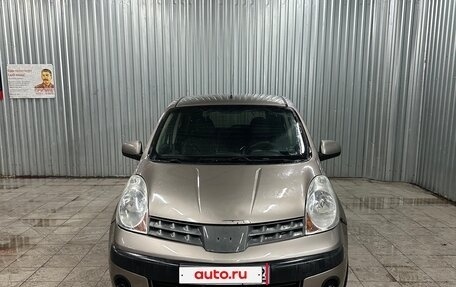 Nissan Note II рестайлинг, 2007 год, 340 000 рублей, 1 фотография