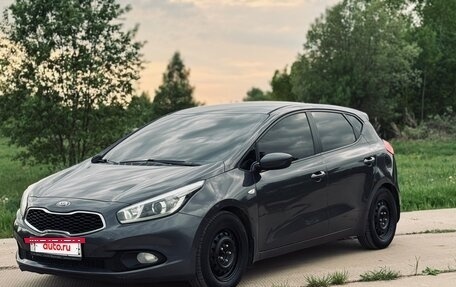 KIA cee'd III, 2013 год, 900 000 рублей, 18 фотография