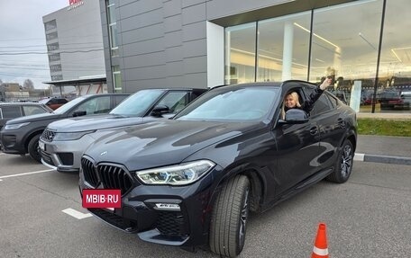 BMW X6, 2019 год, 6 750 000 рублей, 22 фотография