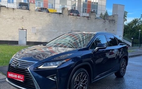 Lexus RX IV рестайлинг, 2019 год, 4 400 000 рублей, 2 фотография