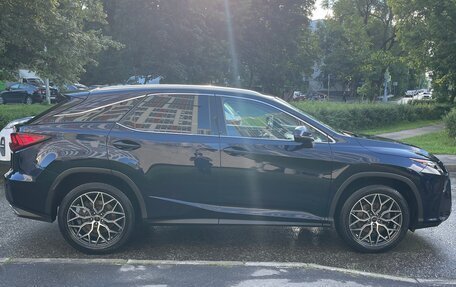 Lexus RX IV рестайлинг, 2019 год, 4 400 000 рублей, 4 фотография