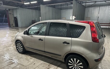 Nissan Note II рестайлинг, 2007 год, 340 000 рублей, 3 фотография