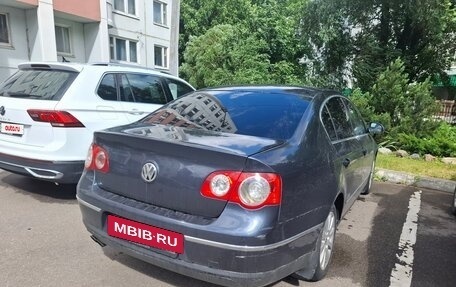 Volkswagen Passat B6, 2008 год, 800 000 рублей, 3 фотография