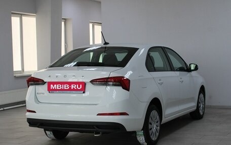 Skoda Rapid II, 2022 год, 1 529 900 рублей, 4 фотография