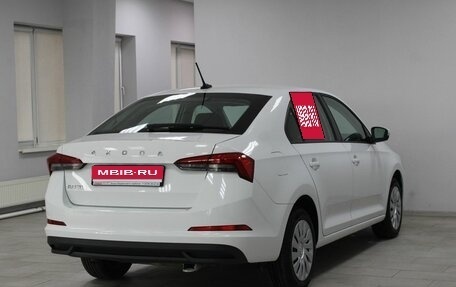 Skoda Rapid II, 2022 год, 1 549 900 рублей, 4 фотография
