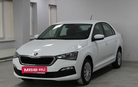 Skoda Rapid II, 2022 год, 1 549 900 рублей, 3 фотография