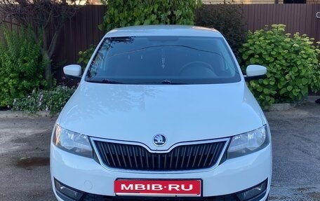 Skoda Rapid I, 2017 год, 1 100 000 рублей, 1 фотография