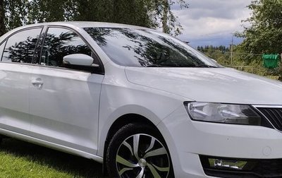 Skoda Rapid I, 2018 год, 1 090 000 рублей, 1 фотография