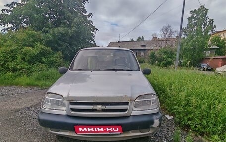 Chevrolet Niva I рестайлинг, 2006 год, 100 000 рублей, 1 фотография