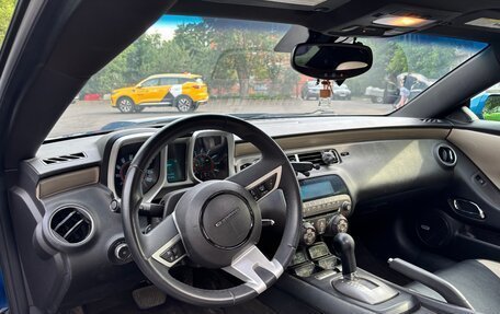 Chevrolet Camaro IV, 2009 год, 1 900 000 рублей, 8 фотография