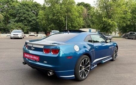 Chevrolet Camaro IV, 2009 год, 1 900 000 рублей, 4 фотография