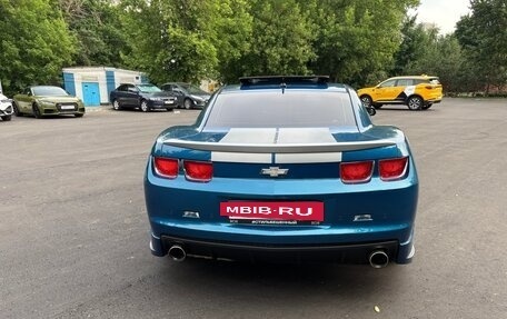 Chevrolet Camaro IV, 2009 год, 1 900 000 рублей, 5 фотография