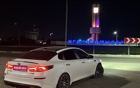 KIA Optima IV, 2018 год, 1 230 000 рублей, 2 фотография
