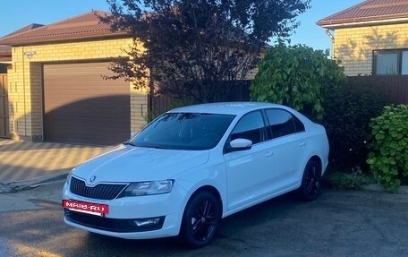Skoda Rapid I, 2017 год, 1 100 000 рублей, 3 фотография