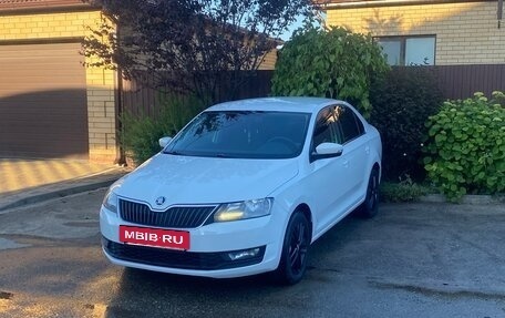 Skoda Rapid I, 2017 год, 1 100 000 рублей, 4 фотография
