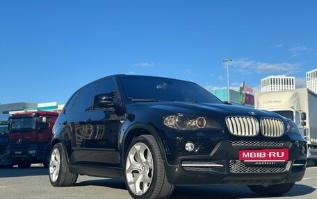 BMW X5, 2008 год, 1 549 000 рублей, 5 фотография