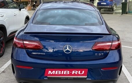Mercedes-Benz E-Класс AMG, 2021 год, 8 000 000 рублей, 4 фотография