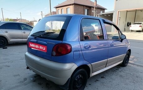 Daewoo Matiz I, 2008 год, 220 000 рублей, 6 фотография