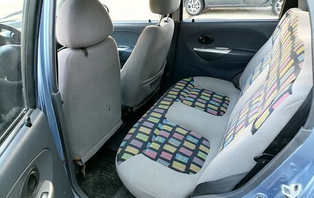 Daewoo Matiz I, 2008 год, 220 000 рублей, 9 фотография