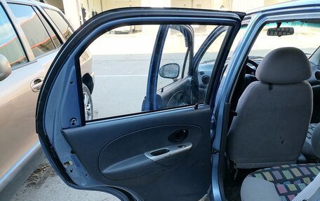 Daewoo Matiz I, 2008 год, 220 000 рублей, 10 фотография