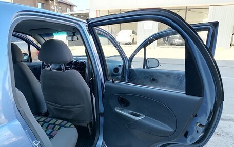 Daewoo Matiz I, 2008 год, 220 000 рублей, 11 фотография