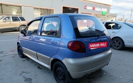 Daewoo Matiz I, 2008 год, 220 000 рублей, 8 фотография